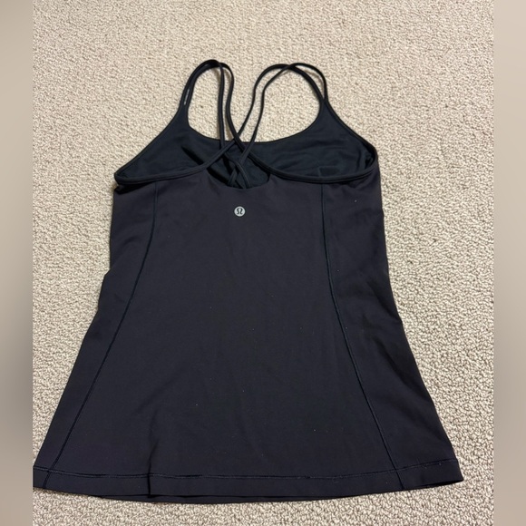 LULULEMON BLACK TANK - Picture 3 of 4